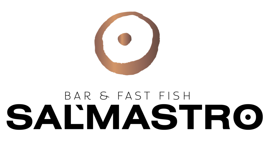 logo salmastro ristorante in spiaggia